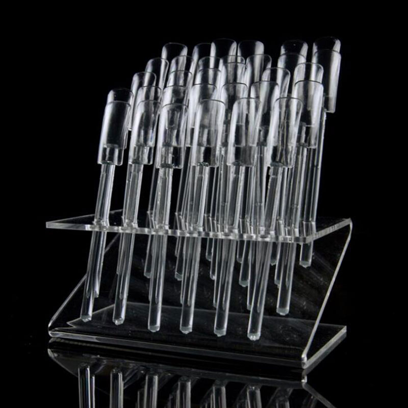 Pop Display Shelf - 32 เคล็ดลับ POP Sticks เล็บอะคริลิค Art