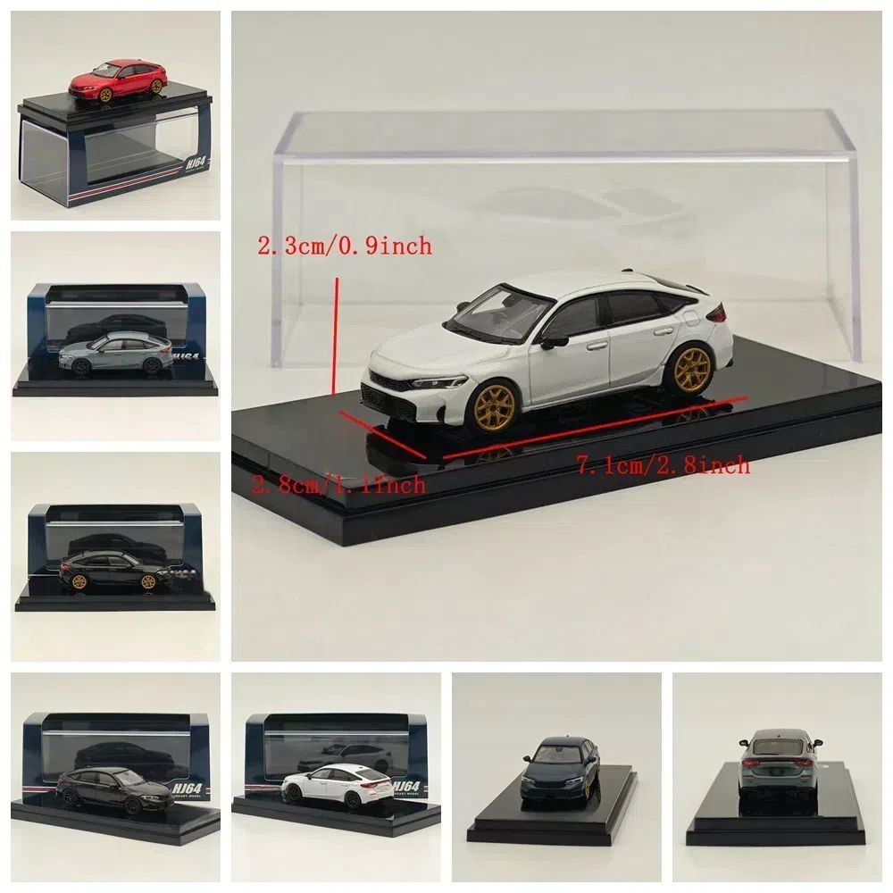 Die Cast Car 1 64 - Hobby HJ 1/64 RS รุ่นปรับแต่ง HJ642046