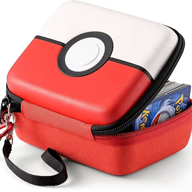 Pokemon Binder Card - กล่องเก็บการ์ดสะสม จุการ์ดได้มากกว่า 400 ใบ สำหรับการ์ดเบสบอล/สำหรับท็อปโหลดเดอร์/สำหรับการ์ดเกรดแล้ว/สำหรับการ์ด MTG/สำหรับการ์ดแม่เหล็ก