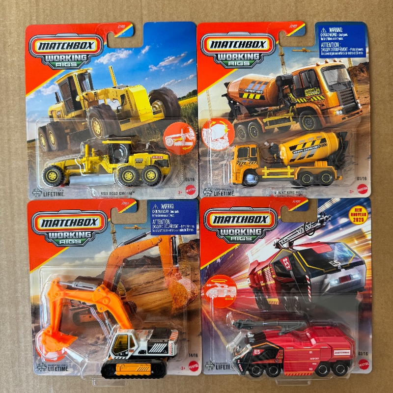 Hot Wheels Car Mainline - รถของเล่นสะสม แมทเทล แมทช์บ็อกซ์ 1/64 รุ่น Jcy27