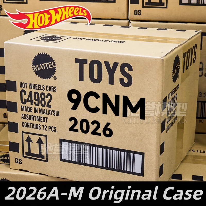 Hot Wheels Car Mainline - รถฮอตวีลส์ 2026A-M ซีรีส์ Mainline ของแท้ กล่องเดิม