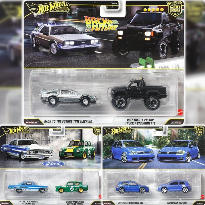 Mattel Toy Hot Wheels - ใหม่แมทเทล ฮอตวีลส์ พรีเมียม คาร์ คัลเจอร์ HBL96