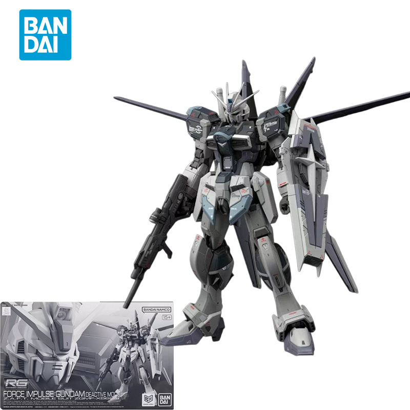 Bandai Model Gundam Rg - Bandai ของแท้ RG 1/144 FORCE IMPULSE