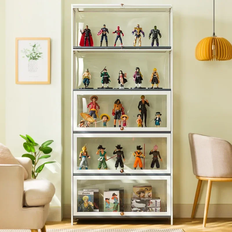 Pop Display Shelf - ตู้โชว์ POP MART ชั้นวางของแบบบลายด์บ็อกซ์ ชั้นวางของติดผนัง ชั้นวางเลโก้แบบตั้งพื้น