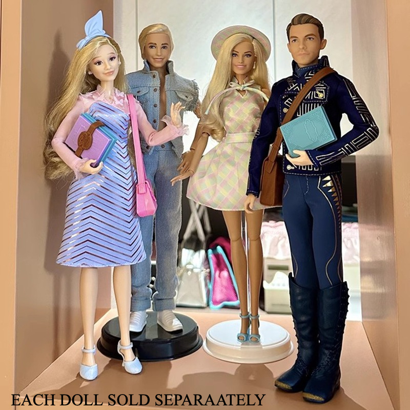 Mattel Toy Barbie - ตุ๊กตาบาร์บี้แท้ 100% จากแมทเทล วิคเก้น กลินดา ฟิเยโร