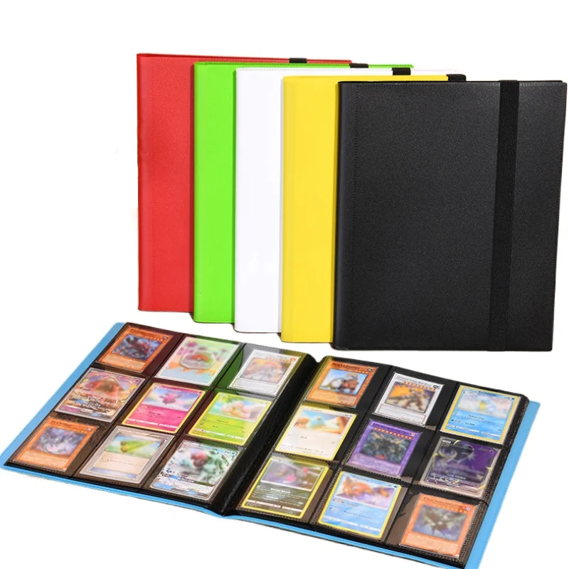 Trading Card Binder - การ์ด Binder 9 กระเป๋า Trading Card