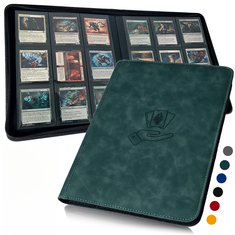 Pokemon Binder Card - แฟ้มใส่การ์ด 9 ช่อง, แฟ้มใส่การ์ดสะสม 360 ช่อง,