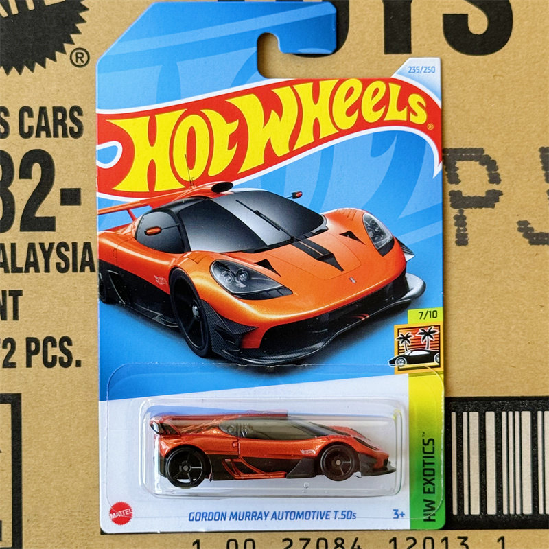 Mattel Toy Hot Wheels - รถของเล่นฮอตวีลส์สำหรับเด็กผู้ชาย 235 # 2024P HOTWHEELS GORDON
