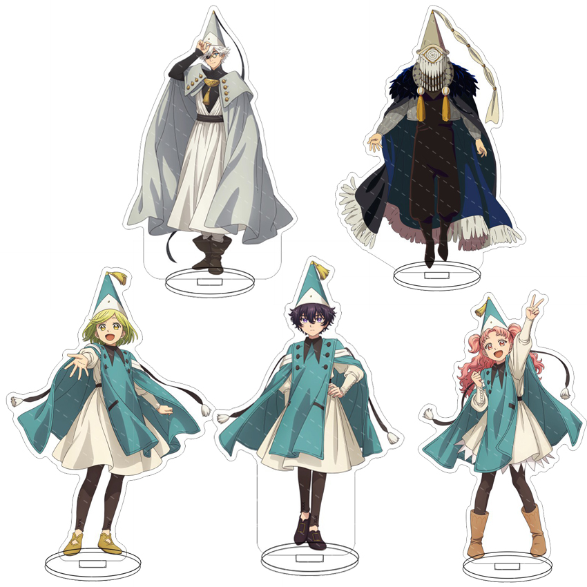 Figma Stand Set - แท่นอะคริลิกอนิเมะขนาด 16 ซม. พร้อมหมวกแม่มด ตัวละครจาก Atelier