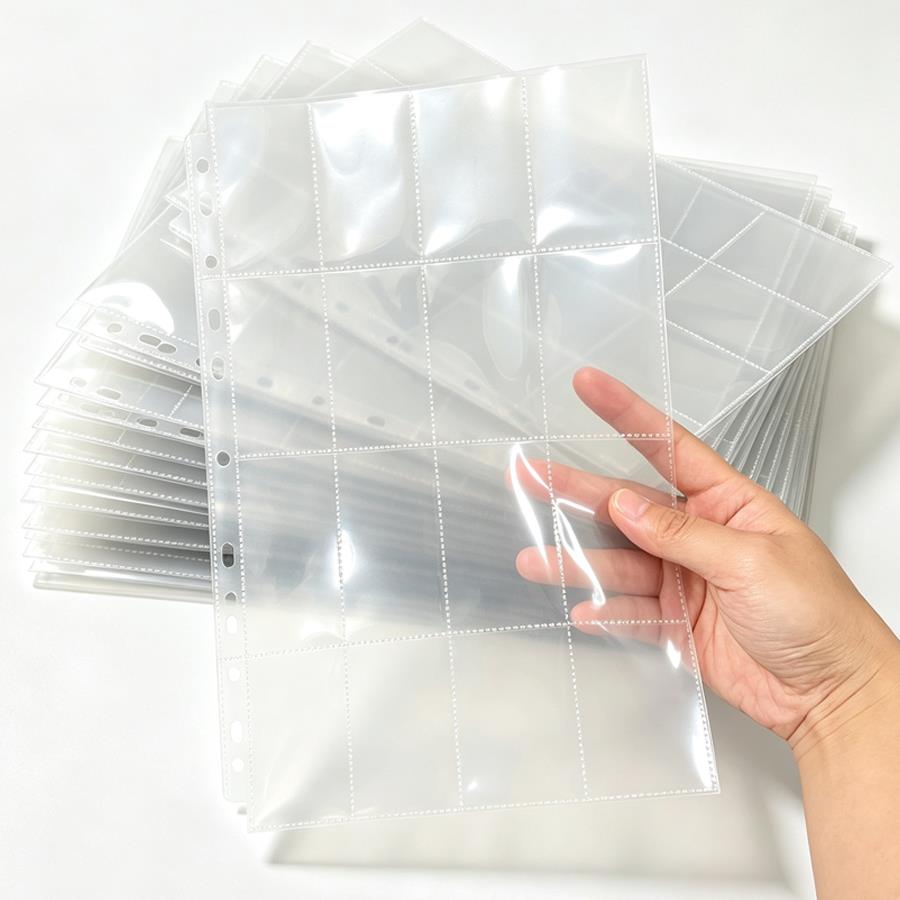 20/50 ชิ้นสมุดใส่การ์ดเทรดดิ้ง - Trading Card Binder บทวิจารณ์และราคา