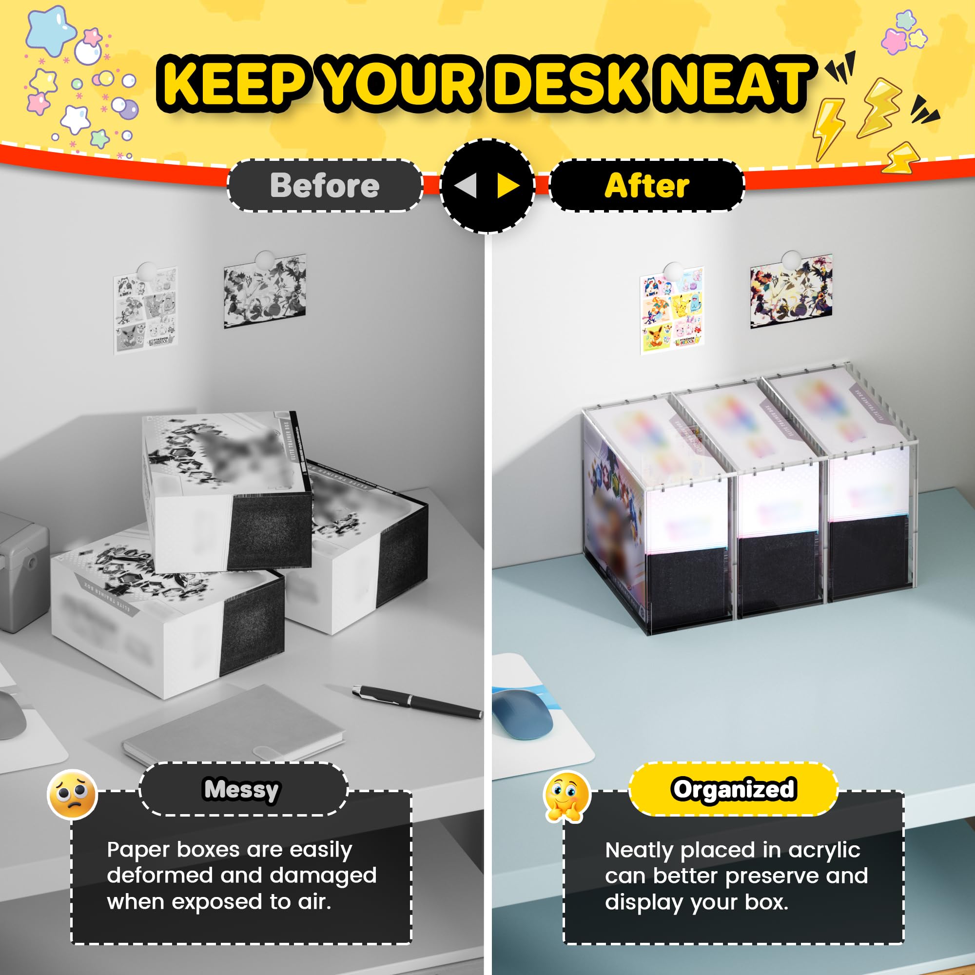 กล่องอะคริลิคแม่เหล็กป้องกันรั - Display Case Acrylic บทวิจารณ์และราคา