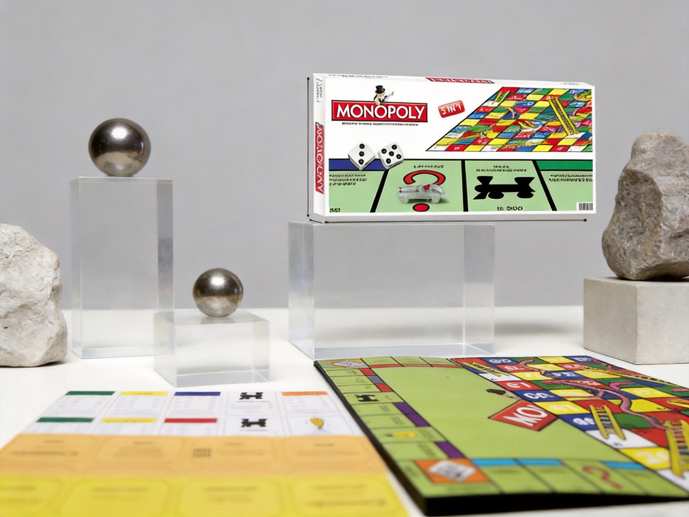 เกมกระดานโมโนโพลี 2-in-1 - เกม - Hasbro Game Monopoly บทวิจารณ์และราคา