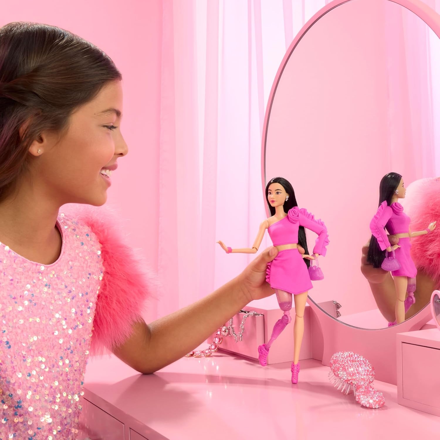 ตุ๊กตาบาร์บี้ดีลักซ์สไตล์ดั้งเ - Mattel Toy Barbie บทวิจารณ์และราคา