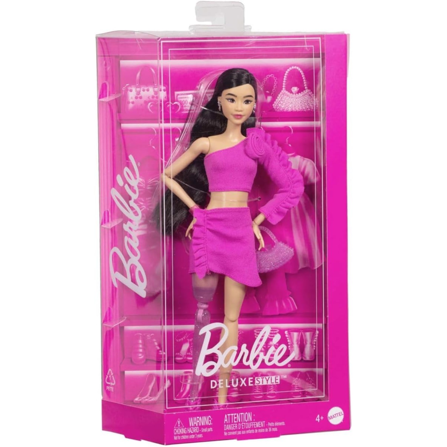 ตุ๊กตาบาร์บี้ดีลักซ์สไตล์ดั้งเ - Mattel Toy Barbie บทวิจารณ์และราคา