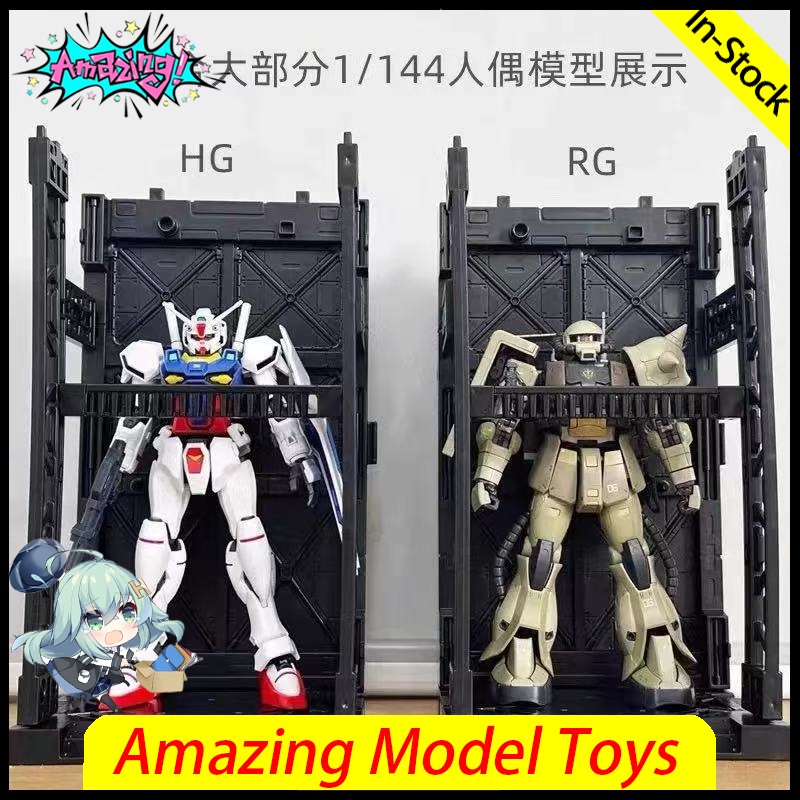มีสินค้าในสต็อก ฐานตั้งโชว์โมเ - Bandai Model Gundam Rg บทวิจารณ์และราคา