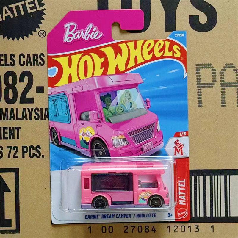 รถของเล่นฮอตวีลส์สำหรับเด็กผู้ - Mattel Toy Barbie บทวิจารณ์และราคา
