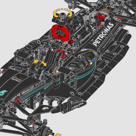 ชุดบล็อกตัวต่อทางเทคนิค 1:8 รถ - Lego Set Technic บทวิจารณ์และราคา