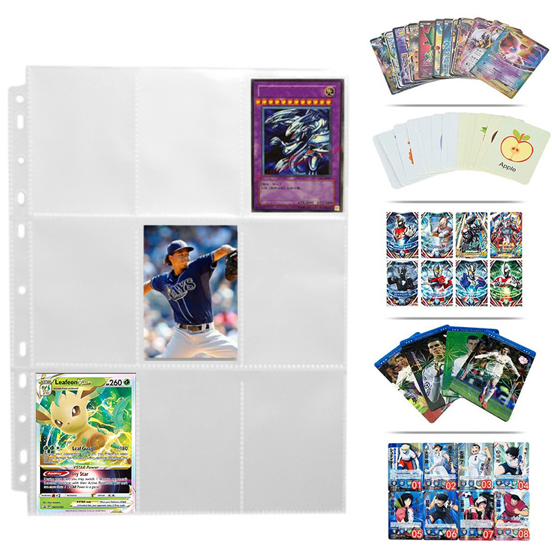 50pcs 9 กระเป๋า Trading GAMING - Trading Card Binder บทวิจารณ์และราคา