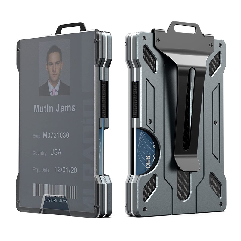 กระเป๋าใส่บัตร RFID แฟชั่น  ใส - Card Top Loader บทวิจารณ์และราคา