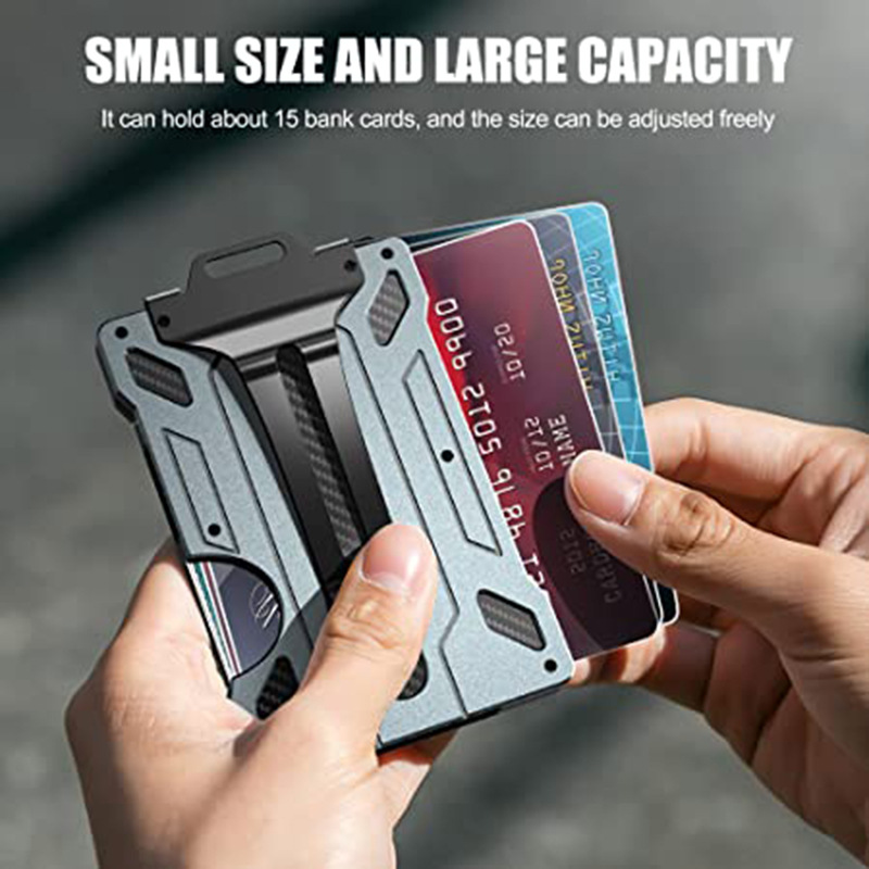 กระเป๋าใส่บัตร RFID แฟชั่น  ใส - Card Top Loader บทวิจารณ์และราคา