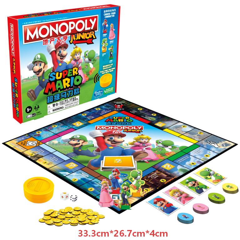 เกมไพ่ Hasbro MONOPOLY Super M - Hasbro Game Monopoly บทวิจารณ์และราคา