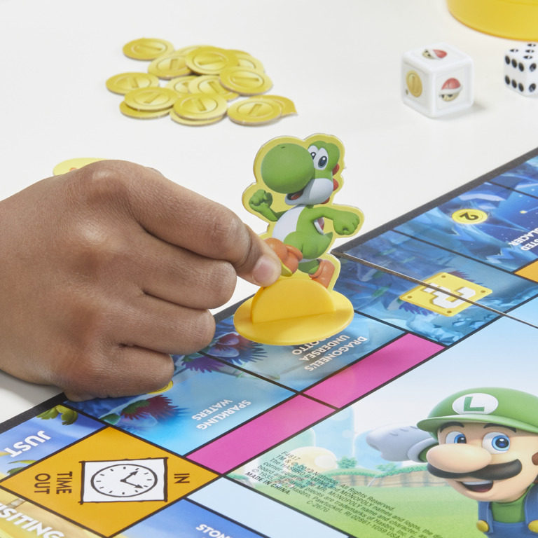 เกมไพ่ Hasbro MONOPOLY Super M - Hasbro Game Monopoly บทวิจารณ์และราคา