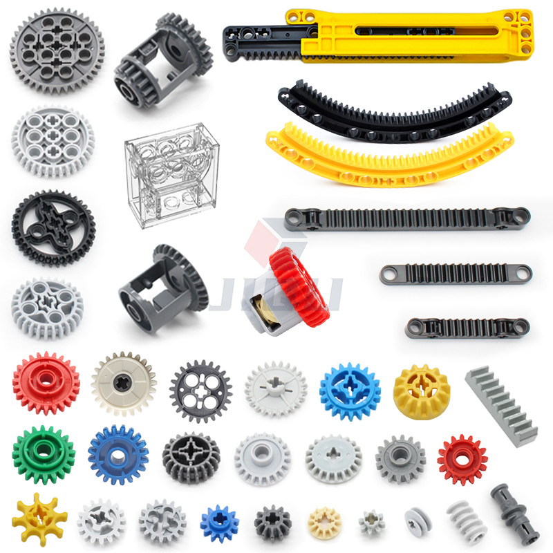 MOC อิฐการวิเคราะห์เกียร์ Seri - Lego Set Creator บทวิจารณ์และราคา