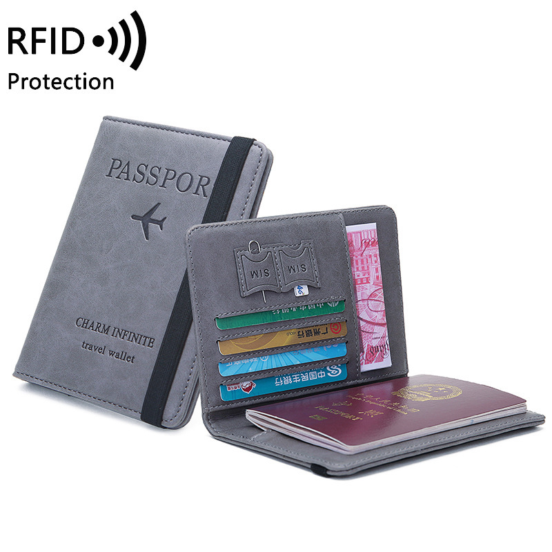 ที่ใส่หนังสือเดินทางหนัง PU un - Card Top Loader บทวิจารณ์และราคา