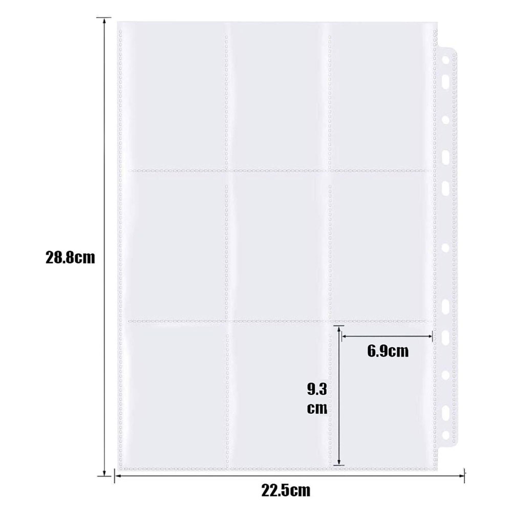 ซองใส่การ์ดสะสม 90 ช่อง และซอง - Trading Card Binder บทวิจารณ์และราคา