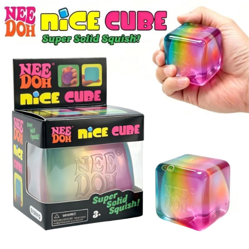 ของเล่นบลายด์บ็อกซ์ Schylling  - Fidget Cube Original บทวิจารณ์และราคา