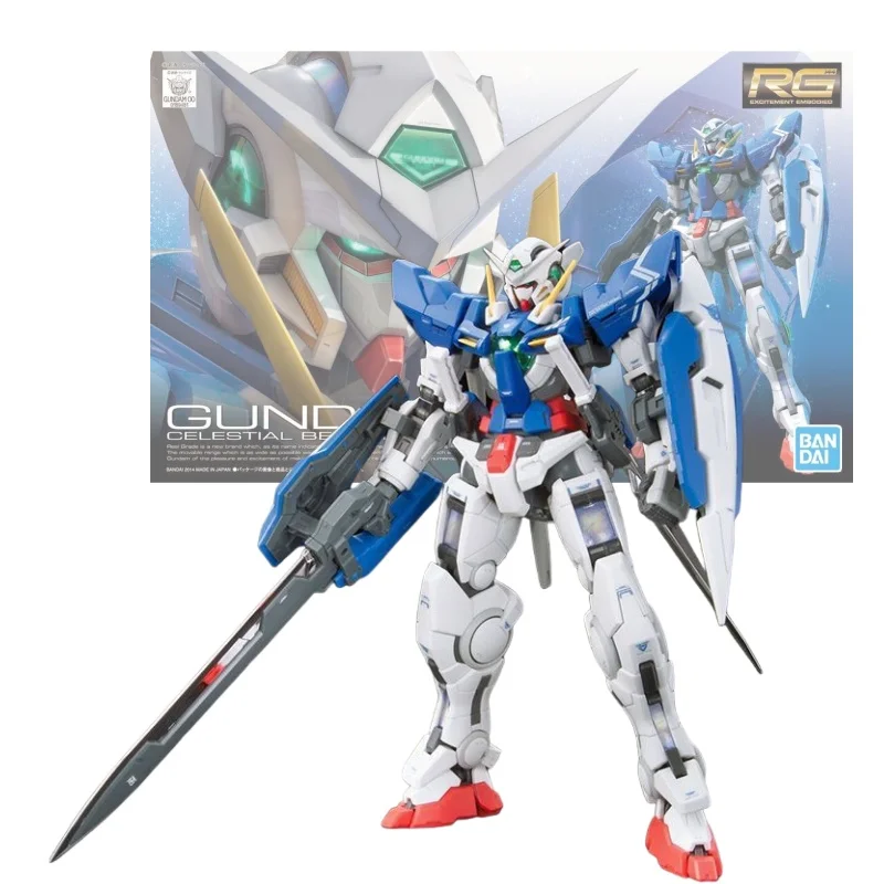 Bandai Rg 00 Raiser Exia Gunda - Bandai Model Gundam Rg บทวิจารณ์และราคา