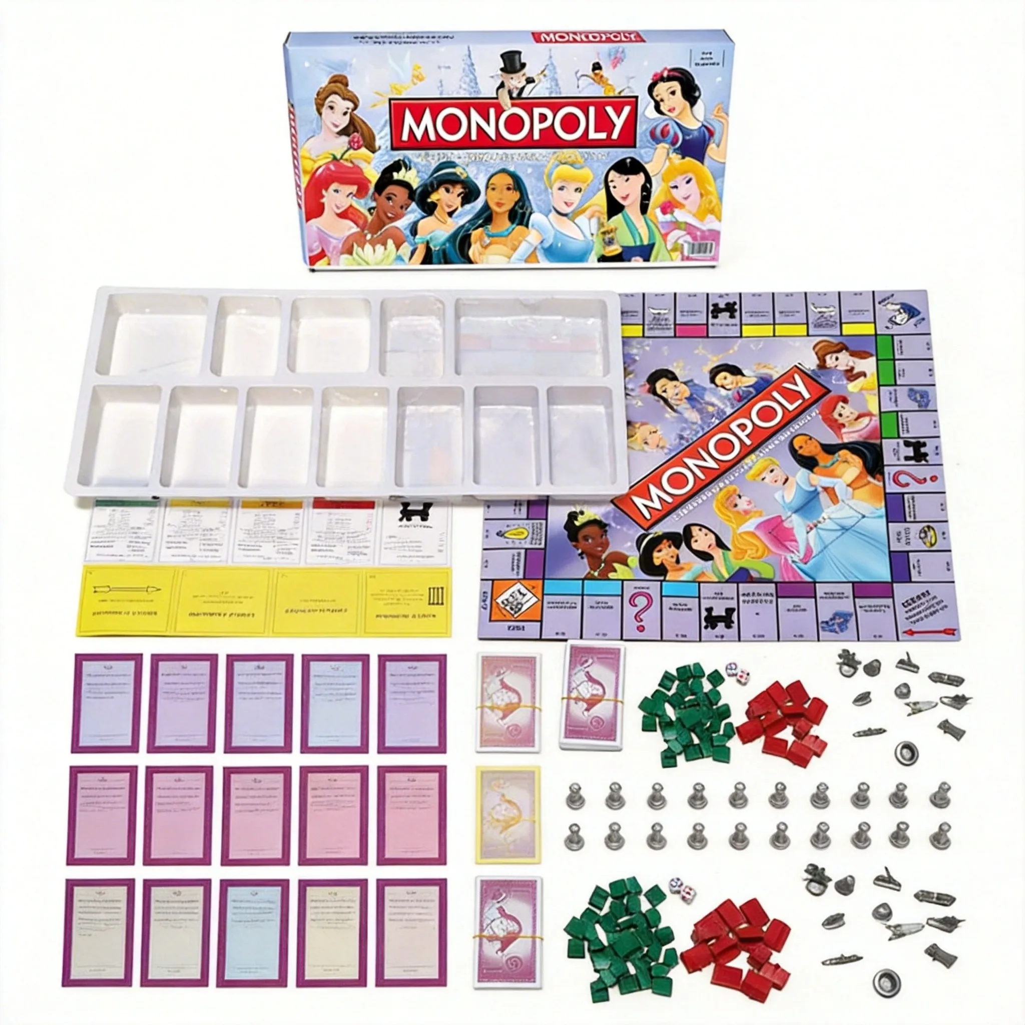 MONOPOLY เจ้าหญิงดิสนีย์ ผลงาน - Hasbro Game Monopoly บทวิจารณ์และราคา