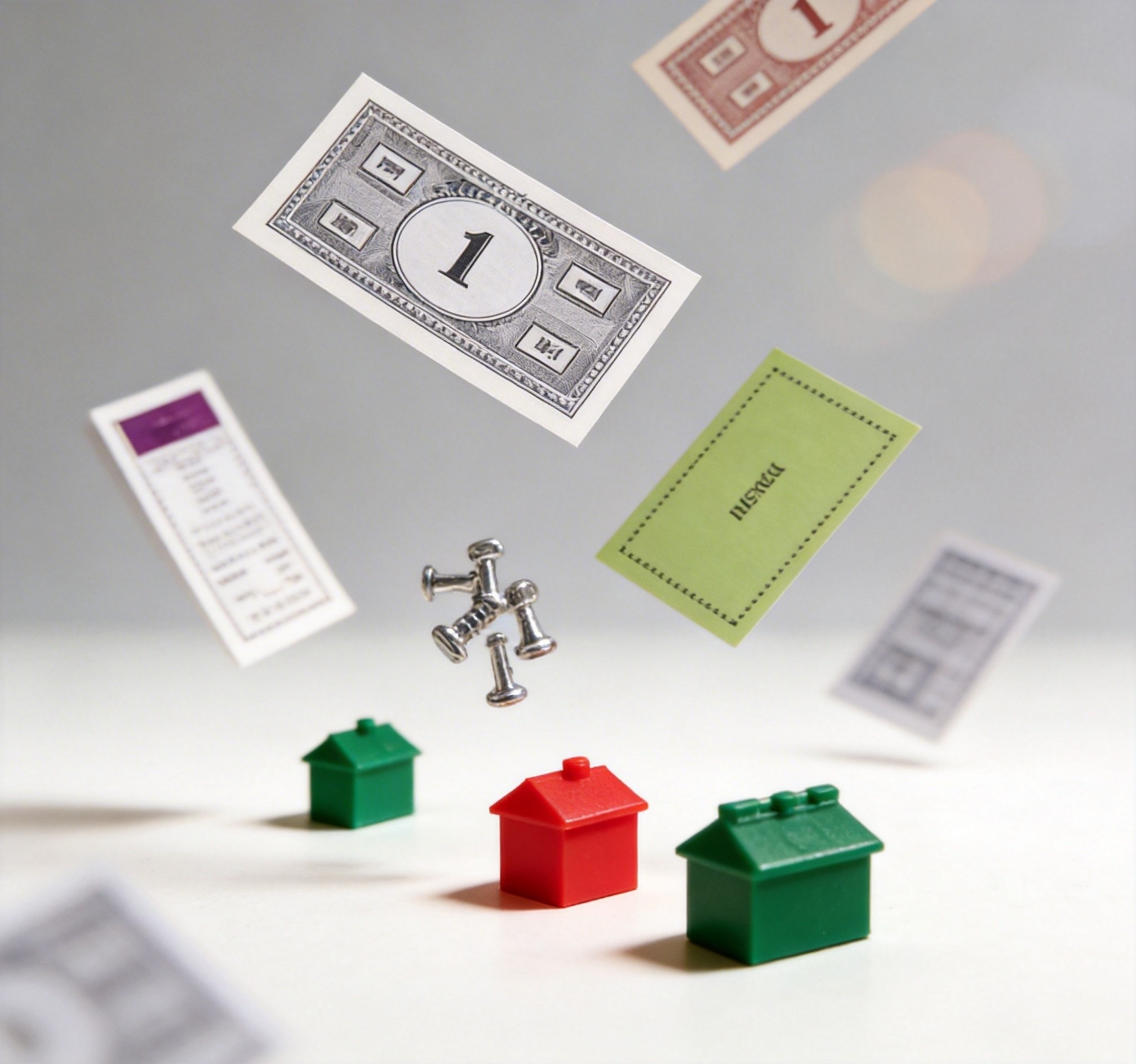 MONOPOLY - ชิ้นส่วนคุณภาพสูงระ - Hasbro Game Monopoly บทวิจารณ์และราคา