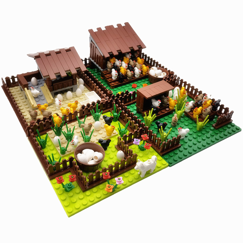 Creative ฟาร์มบล็อกตัวต่อชุดสั - Lego Set Creator บทวิจารณ์และราคา