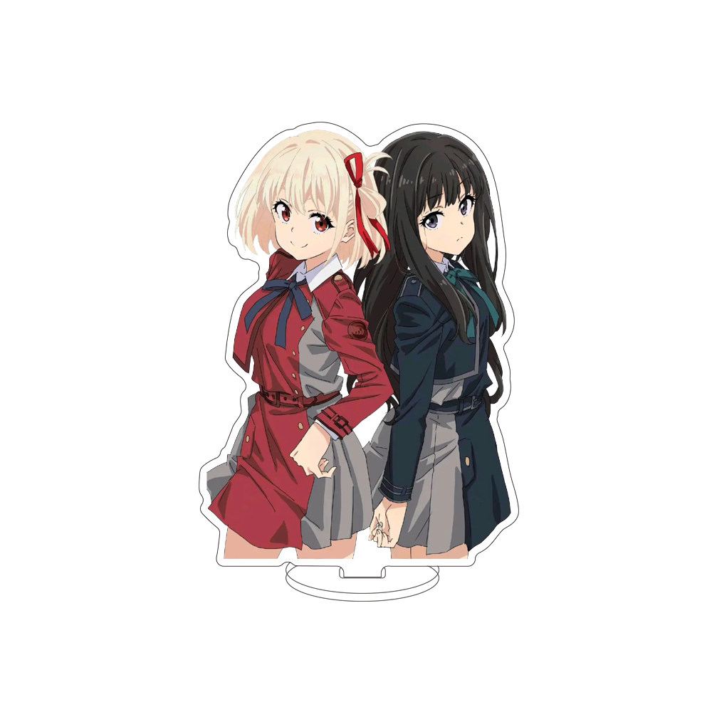 ฟิกเกอร์อนิเมะ Lycoris Recoil  - Figma Stand Set บทวิจารณ์และราคา