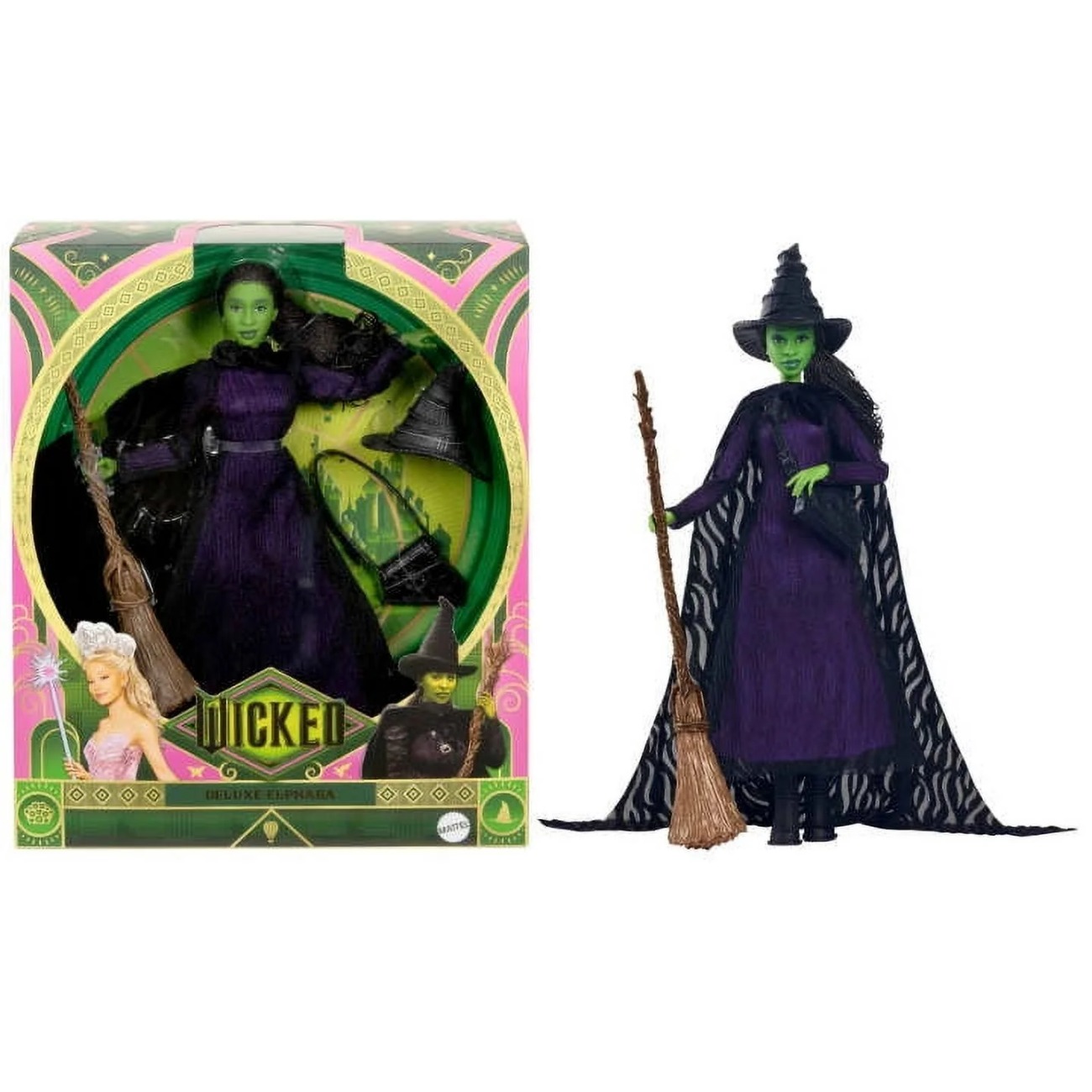 Original Mattel Barbie Wicked  - Mattel Toy Barbie บทวิจารณ์และราคา