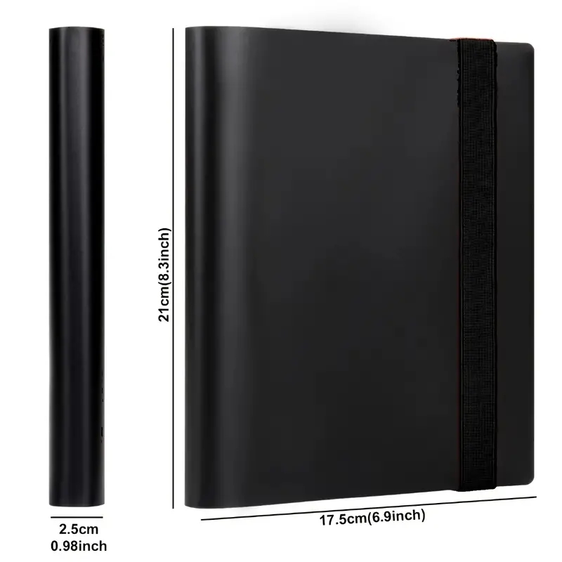 เครื่องผูกการ์ดซื้อขายขนาดใหญ่ - Trading Card Binder บทวิจารณ์และราคา