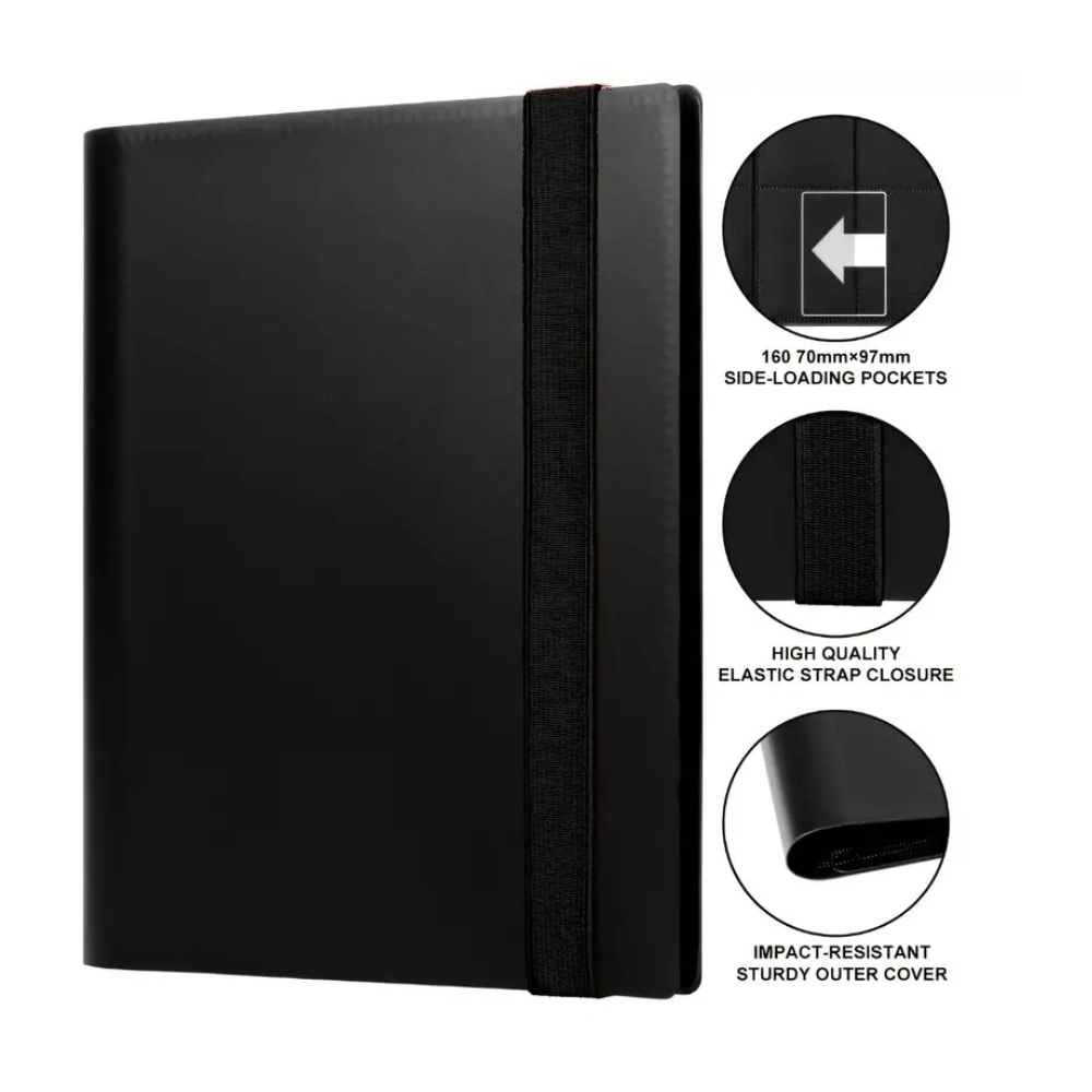 เครื่องผูกการ์ดซื้อขายขนาดใหญ่ - Trading Card Binder บทวิจารณ์และราคา