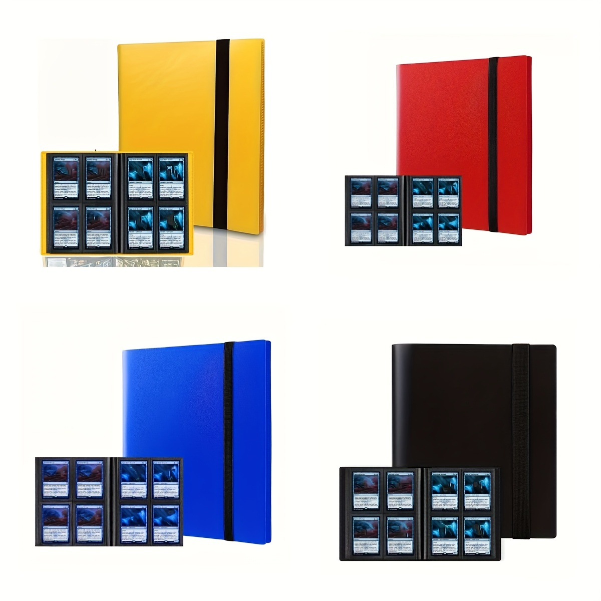 เครื่องผูกการ์ดซื้อขายขนาดใหญ่ - Trading Card Binder บทวิจารณ์และราคา