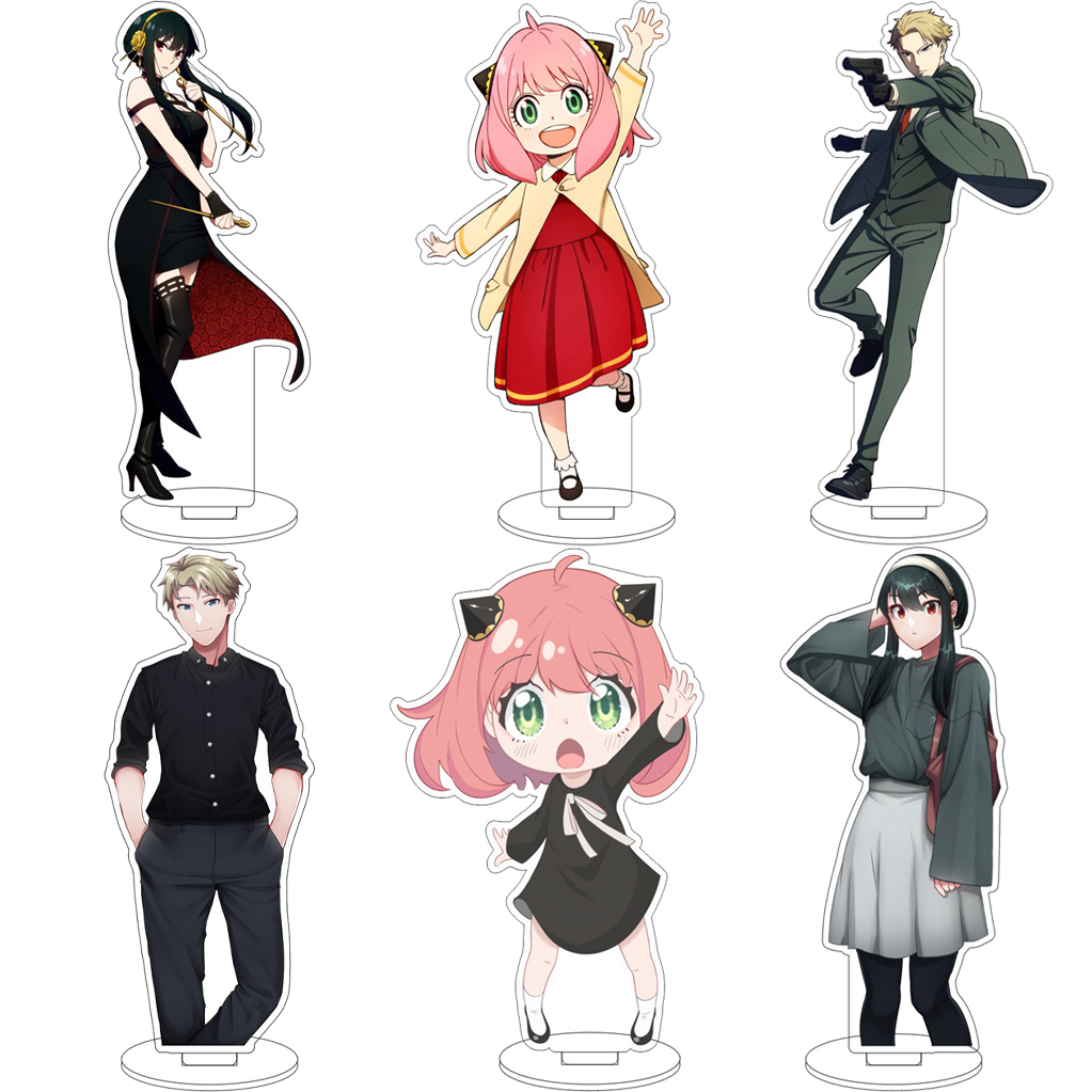 16 ซม. อนิเมะ SPY×FAMILY ยอร์  - Figma Stand Set บทวิจารณ์และราคา