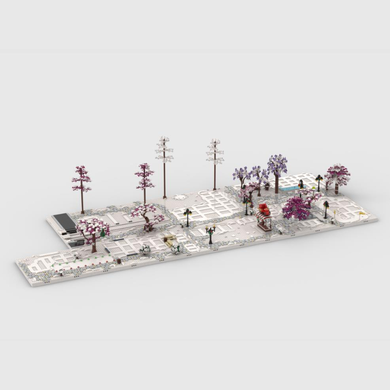 ฐานแสดงชุดตัวต่อ Winter Villag - Lego Set Creator บทวิจารณ์และราคา