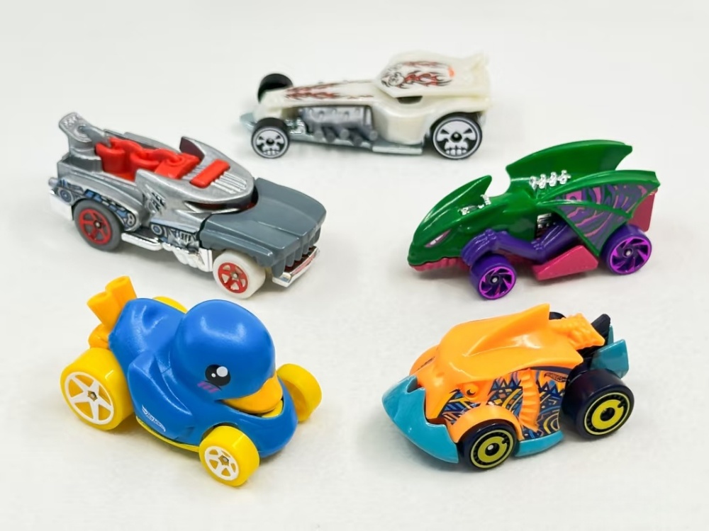 Hotwheels โลหะผสมรถวิ่งขนาดเล็ - Hot Wheels Car Track Sets บทวิจารณ์และราคา