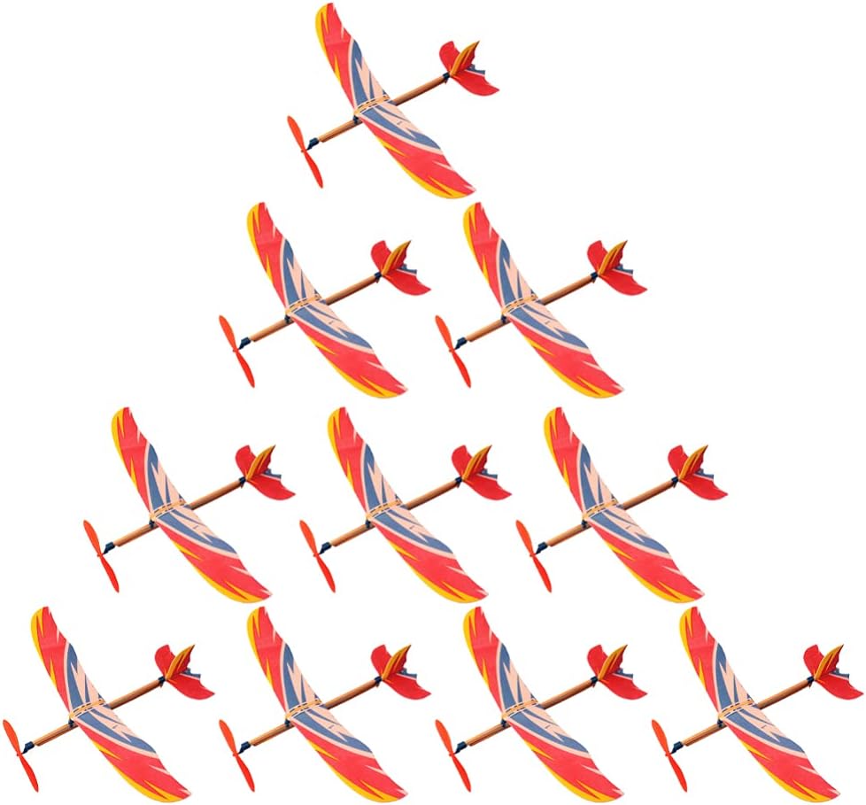 เครื่องบินจำลอง 10 ชิ้น ใช้พลั - Model Airplane Plastic บทวิจารณ์และราคา