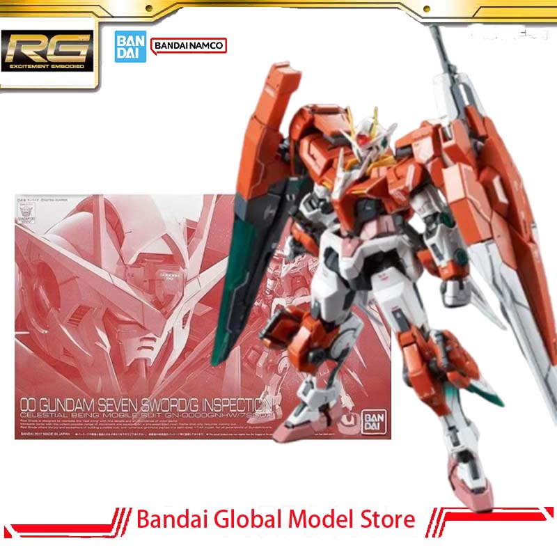 ชุดโมเดล Bandai Gunpla PB รุ่น - Bandai Model Gundam Rg บทวิจารณ์และราคา