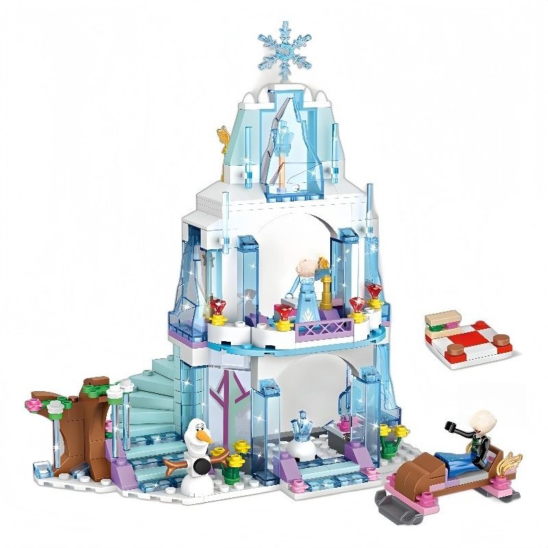 ชุดตัวต่อปราสาทน้ำแข็งเอลซ่า ข - Lego Set Technic บทวิจารณ์และราคา