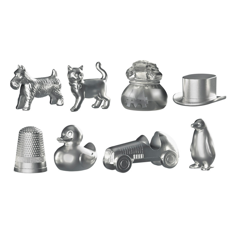 เกมกระดานโมโนโพลีจาก Hasbro สำ - Hasbro Game Monopoly บทวิจารณ์และราคา