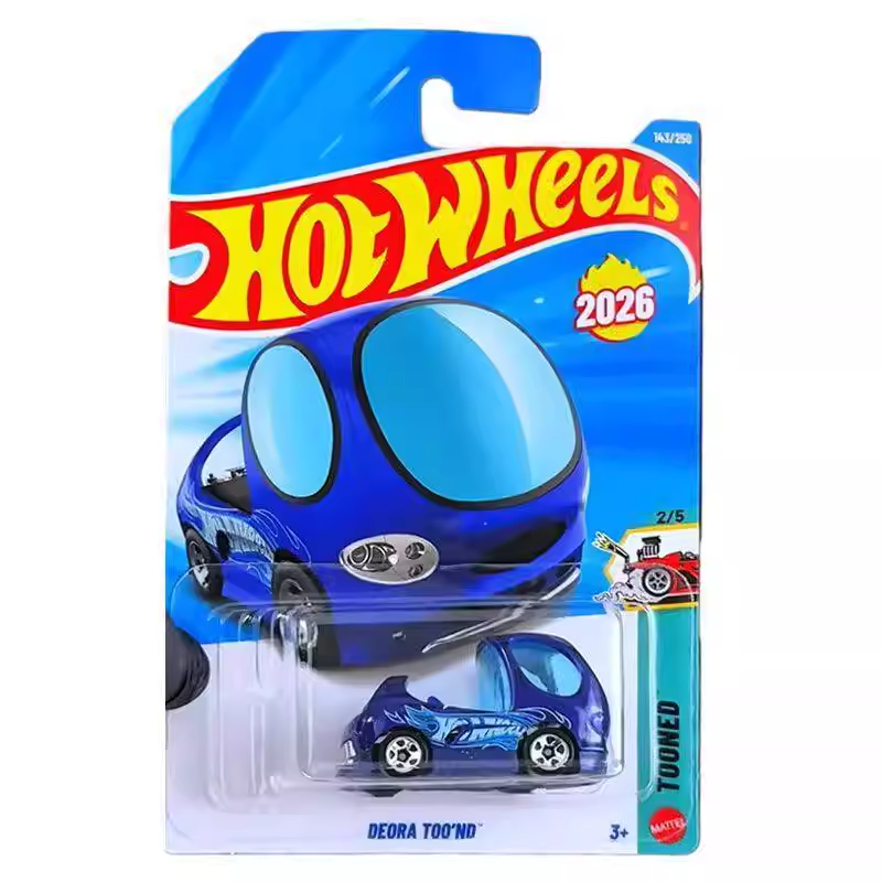 ฮอตวีลส์ของแท้ 1/64 ซีรีส์เมนไ - Hot Wheels Car Mainline บทวิจารณ์และราคา