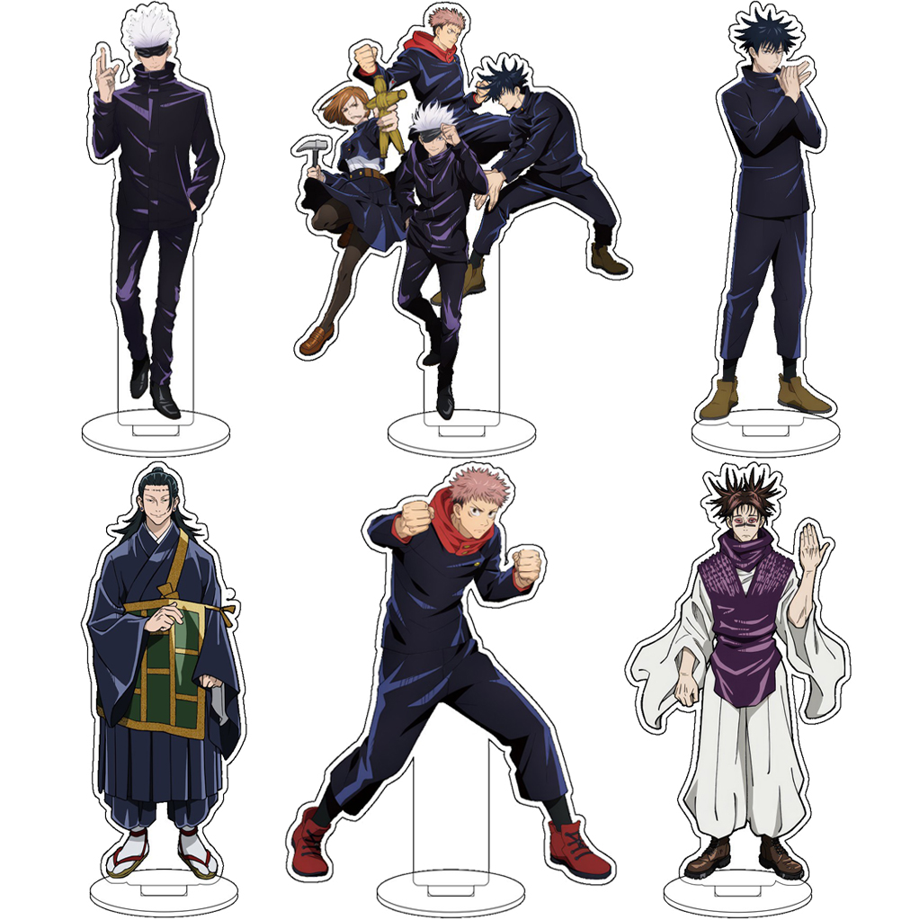 16 ซม.อะนิเมะจูจุสึไคเซ็น โกโจ - Figma Stand Set บทวิจารณ์และราคา