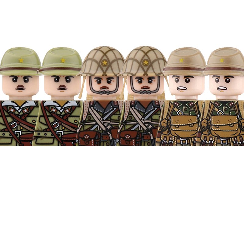 ตัวต่อทหารญี่ปุ่นในสงครามโลกคร - Lego Minifigure Holder บทวิจารณ์และราคา
