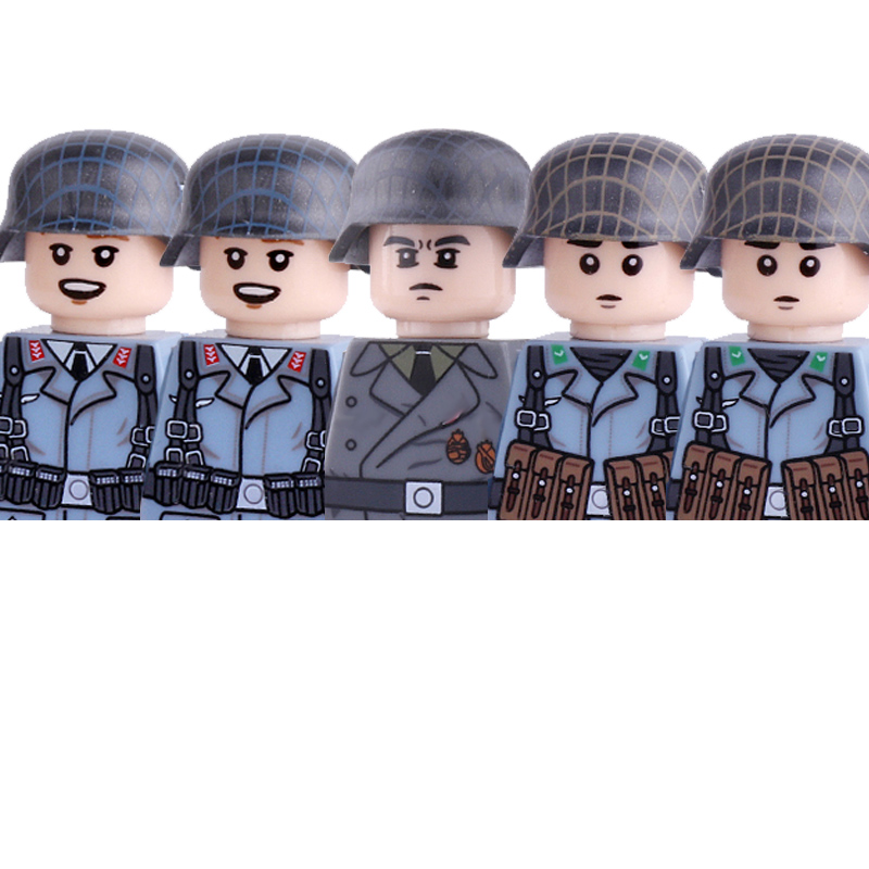 ตัวต่อทหารญี่ปุ่นในสงครามโลกคร - Lego Minifigure Holder บทวิจารณ์และราคา